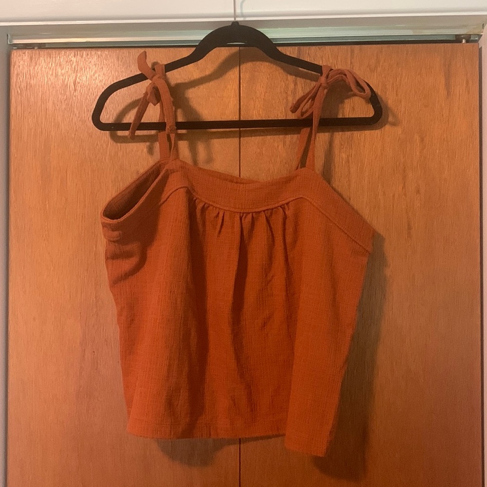 Madewell Tie Strap Tank